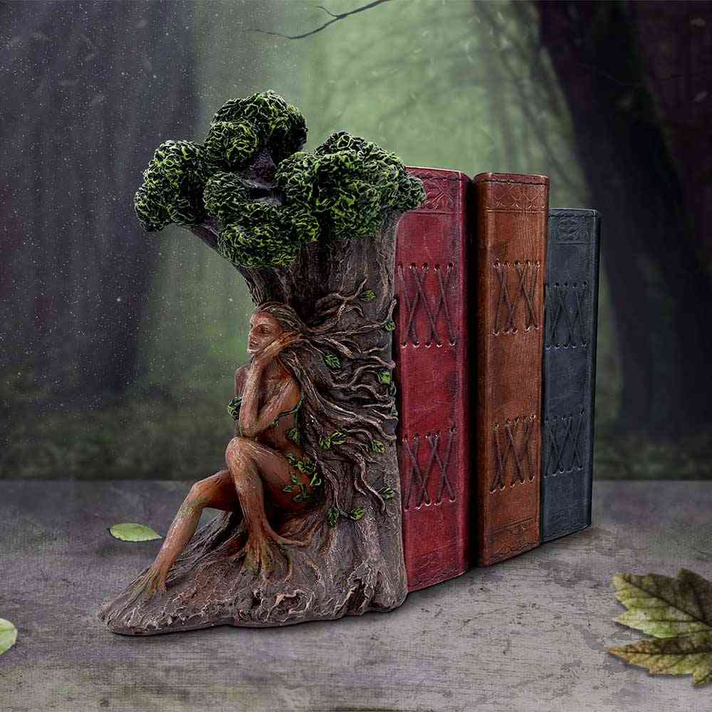 Nemesis Now - Terra Mater Bookend Serre-livres - Multicolore
